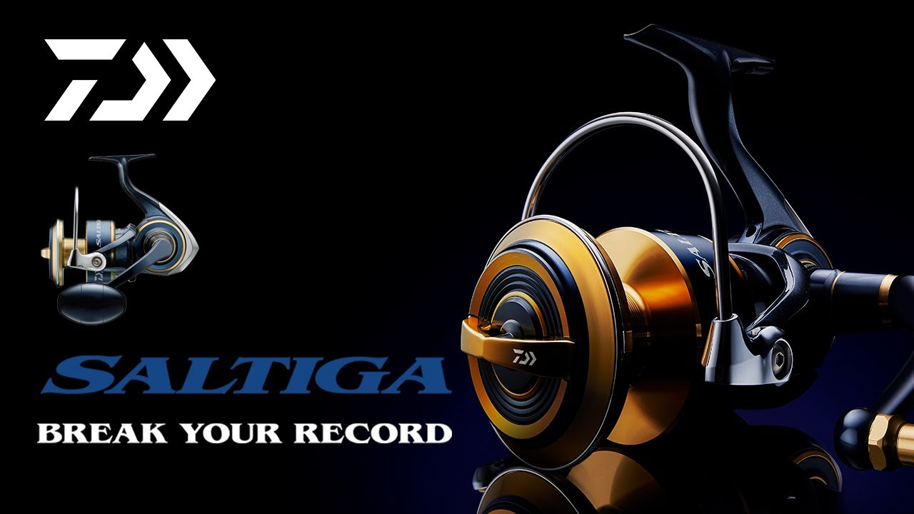 Daiwa 2020 Saltiga Spinning Reels - Image 4