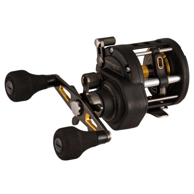 Conventional Reels Penn Fathom II Levelwind Reels