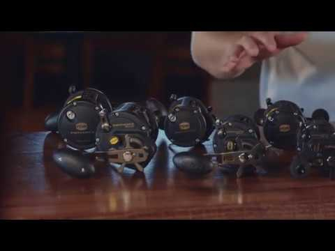 Conventional Reels Penn Fathom II Levelwind Reels - Image 2