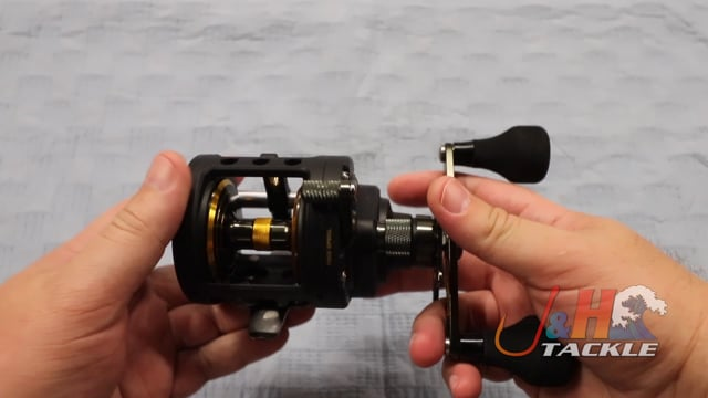 Conventional Reels Penn Fathom II Levelwind Reels - Image 3