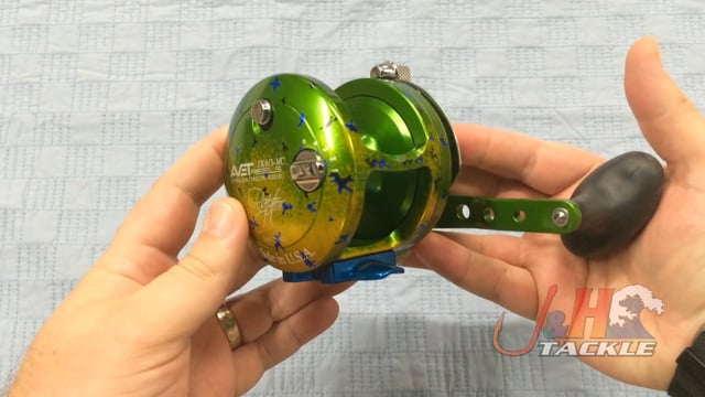 Conventional Reels Avet JX 6/3 MC RAPTOR Lever Drag Reel - Image 2