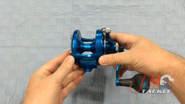 Conventional Reels Avet JX 6/3 MC RAPTOR Lever Drag Reel - Image 3