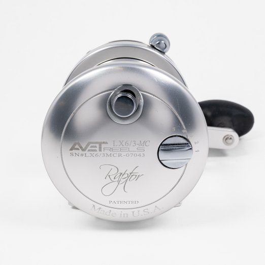 Conventional Reels Avet LX 6/3 MC RAPTOR Lever Drag Reel - Image 2