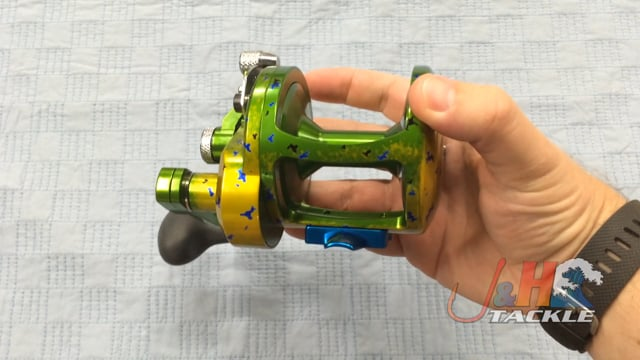 Conventional Reels Avet LX 6/3 MC RAPTOR Lever Drag Reel - Image 4