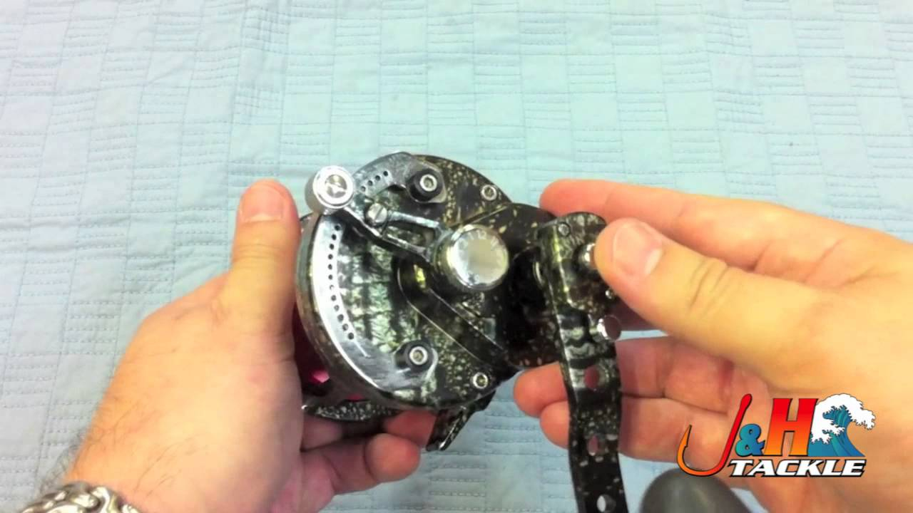 Conventional Reels Avet LX 6/3 MC RAPTOR Lever Drag Reel - Image 5