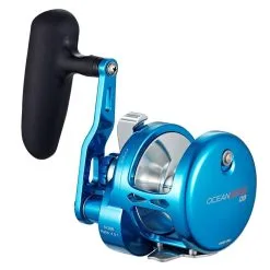 Conventional Reels Maxel Ocean Max Lever Dual Drag Single-Speed Jigging Reels