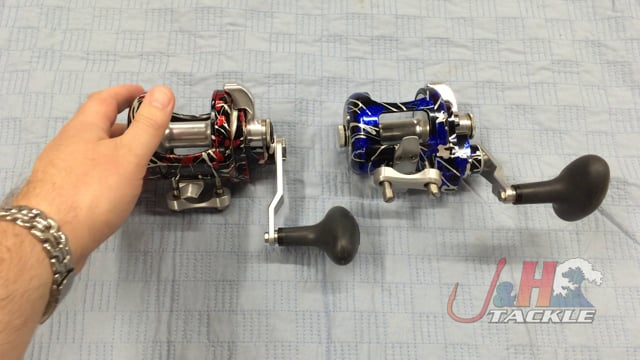 Conventional Reels Accurate ATD Platinum 2-Speed TwinDrag Reels - Image 2