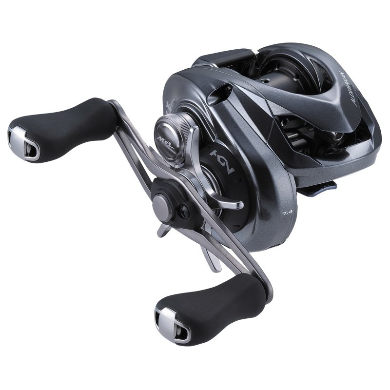 Shimano Aldebaran MGL Low Profile Baitcasting Reels