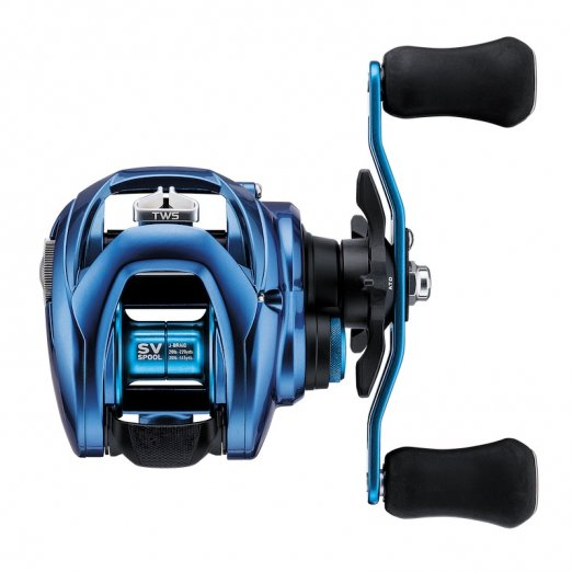 Daiwa Coastal SV TW 150 Baitcasting Reels - Image 3
