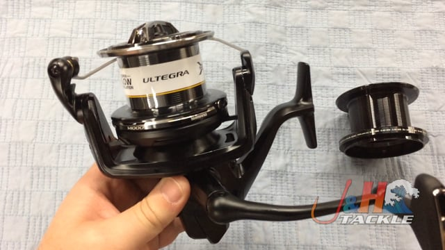 Shimano Ultegra XTD Surf Spinning Reels - Image 4