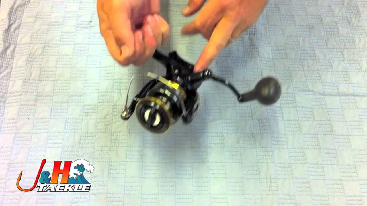 Shimano Thunnus CI4 Spinning Reels - Image 2