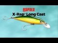 Hard Baits Rapala X-Rap Long Cast - Image 3