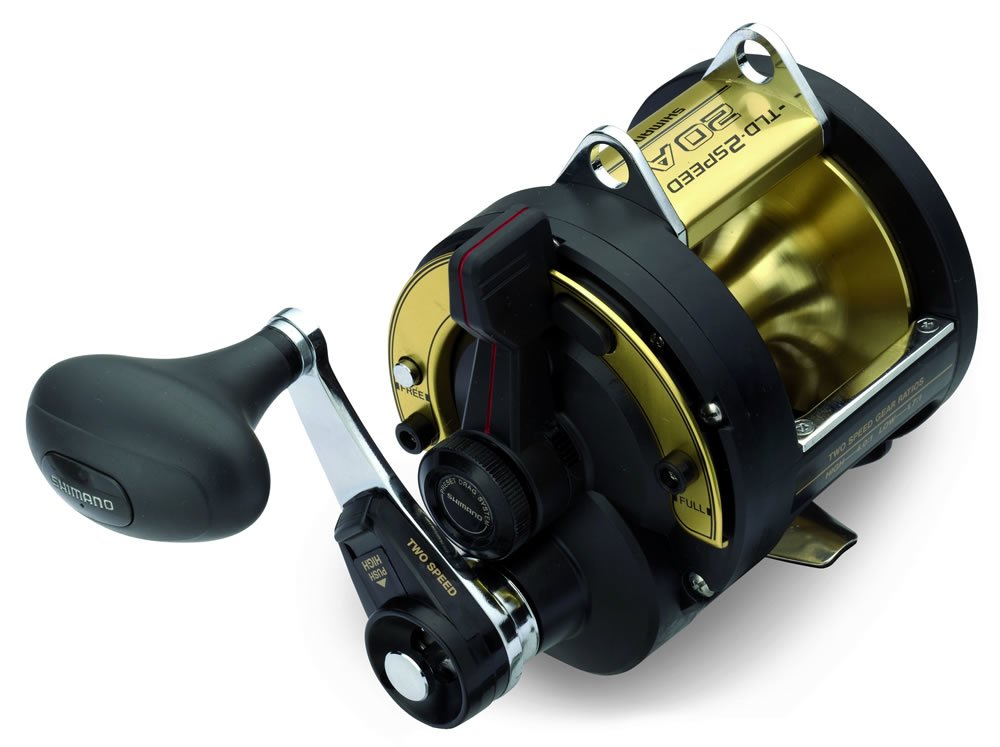 Conventional Reels Shimano TLD II A 2-Speed Lever Drag Reels