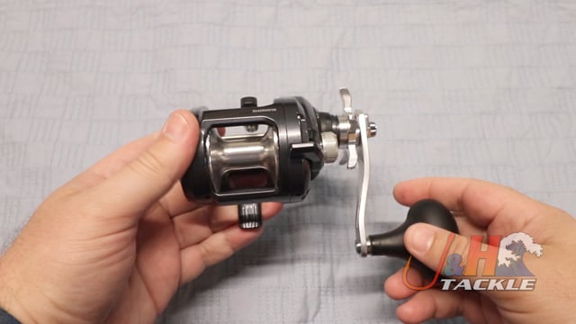 Conventional Reels Shimano Tekota HG Levelwind Reels - Image 2