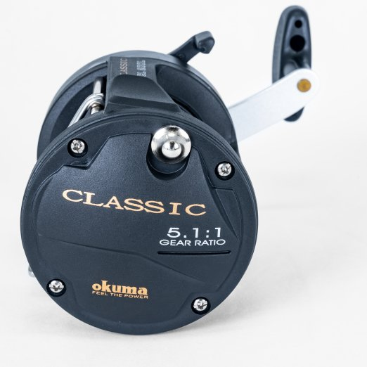 Conventional Reels Okuma Classic Levelwind Reels - Image 2