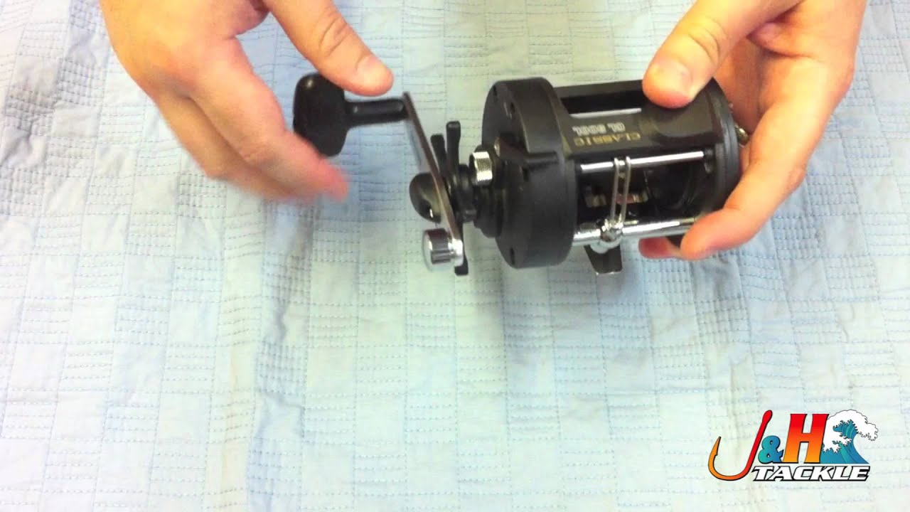 Conventional Reels Okuma Classic Levelwind Reels - Image 4