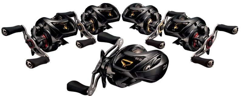 Daiwa Steez SV TW Baitcasting Reels