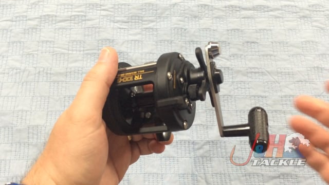 Conventional Reels Shimano TR Graphite Levelwind Reels - Image 2