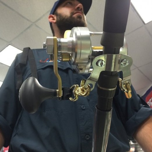 Reel Accessories Maxel Harness Reel Clamps - Image 2