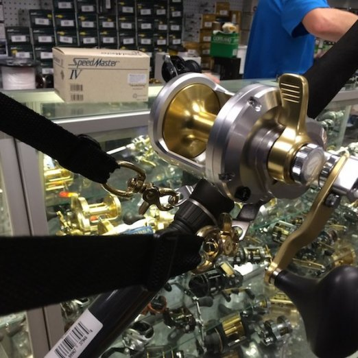 Reel Accessories Maxel Harness Reel Clamps - Image 4