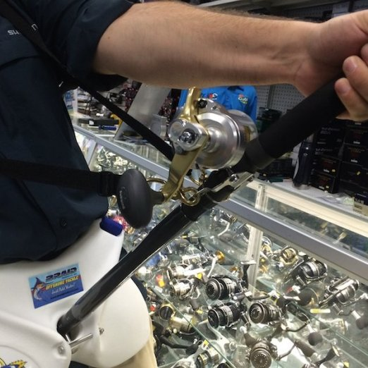 Reel Accessories Maxel Harness Reel Clamps - Image 5