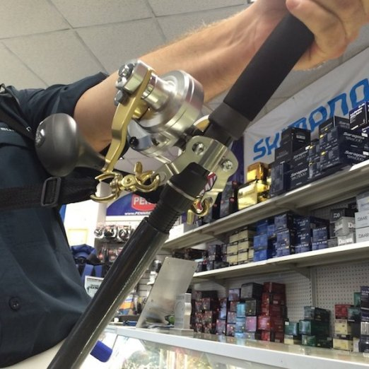 Reel Accessories Maxel Harness Reel Clamps - Image 6