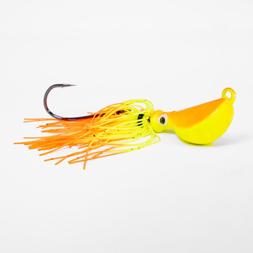 Jigs And Spoons S&S Bucktails Raging Rattler