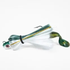 Jigs And Spoons S&S Bucktails Rattling Casting Mojo With Shad