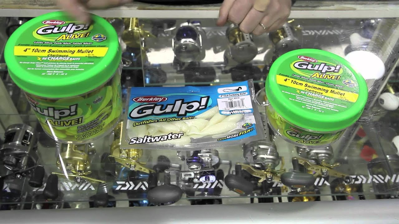 Soft Plastics Berkley Gulp! Swimming Mullet - Image 3