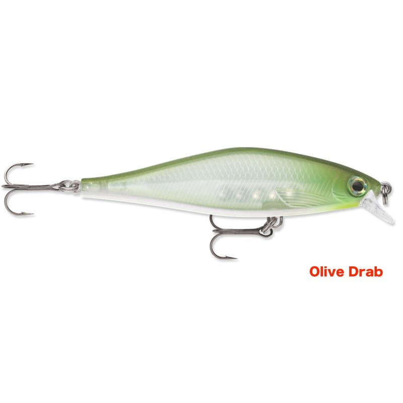 Hard Baits Rapala Shadow Rap Shad