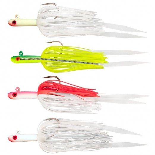Lure Accessories Tsunami Glass Minnow Teaser W/ Silicone Skirt Bundle - Image 8