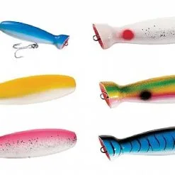Hard Baits Tsunami Timber Lure Bottle Popper Plug