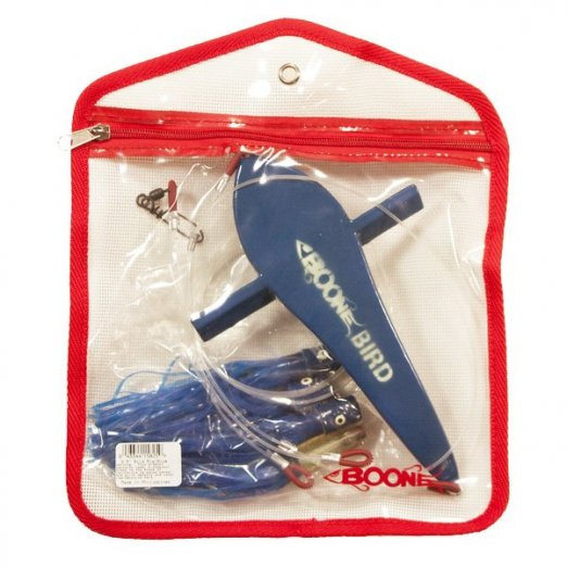 Trolling Lures Boone 9 1/2" Bird Trolling Rig - Image 2