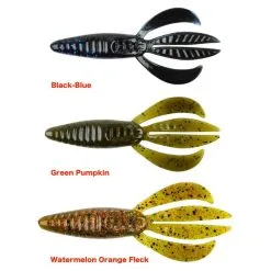 Soft Plastics Berkley Havoc Pitt Boss