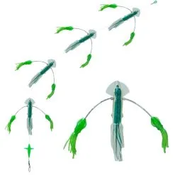 Trolling Lures Squidnation Long Tail Flippy Floppy Daisy Chain