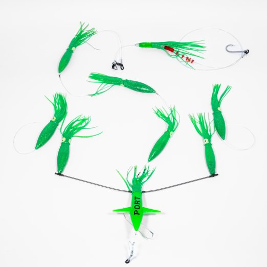 Trolling Lures Sterling Tackle 18" Tracker Spreader Bar - Image 2