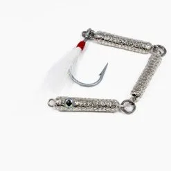 Jigs And Spoons Point Jude Jointed Sand Eel 2 1/2 Oz Lures