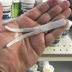 Trailers Fat Cow Split Tail Jig Strips