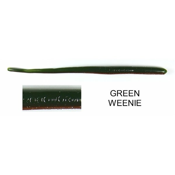 Soft Plastics Roboworm Straight Tail Worms