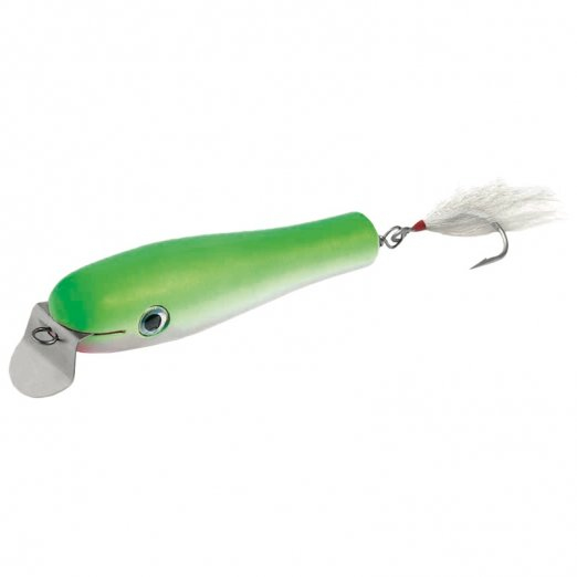 Hard Baits Tsunami Timber Lure Round Nose Swimmer Plug - Image 4