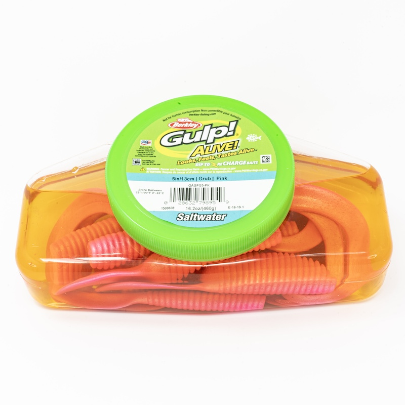 Soft Plastics Berkley Gulp! Alive Grubs