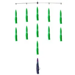 Trolling Lures Dark Matter Custom Nine Spreader Bar