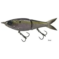 Swimbaits Tater Hog Hog Father Jr Foiled Shad Swimbait