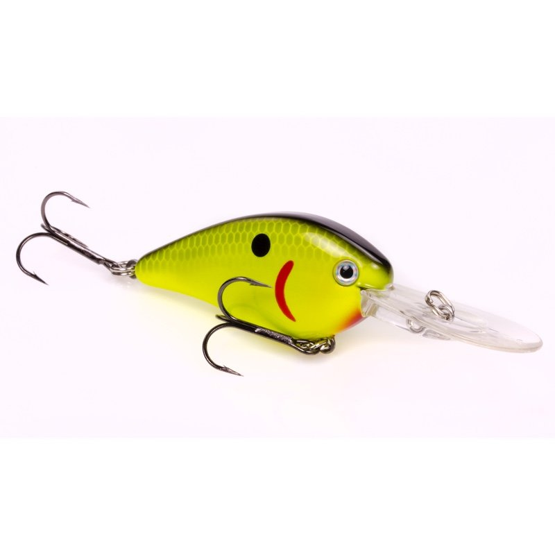 Crankbaits Strike King KVD HC Flat Side Crankbait