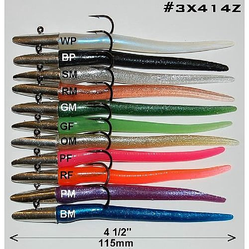 Soft Plastics RonZ Original Series Rigged Soft Baits