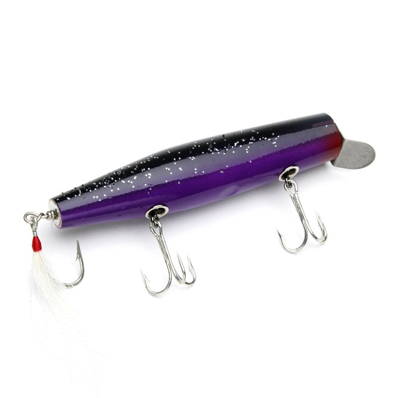 Hard Baits Gibbs Danny Surface Swimmer Wooden Surf Lures