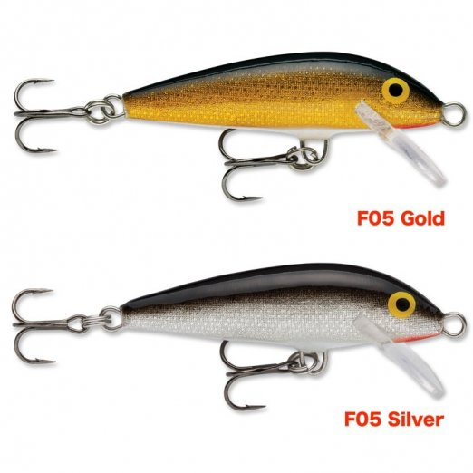 Hard Baits Rapala Original Floater - Image 2