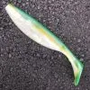 Soft Plastics Leading Lures Rattling 9" Shad Bunker Bomb