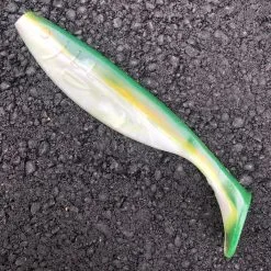 Soft Plastics Leading Lures Rattling 9" Shad Bunker Bomb