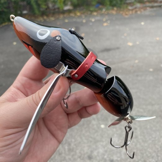 Swimbaits Fish Arrow Wing Dachs - Image 2